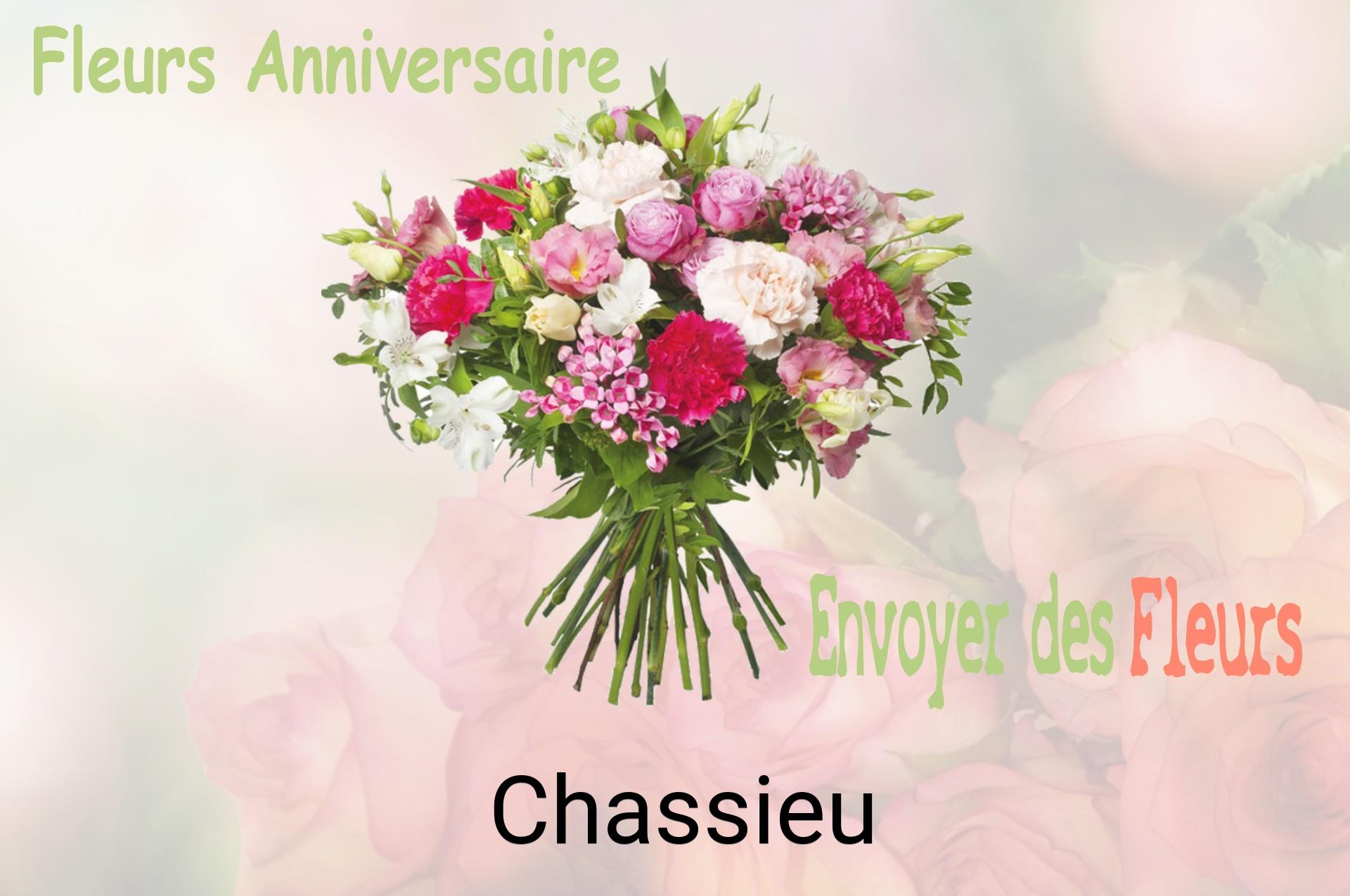 Bouquet de fleurs d’anniversaire livré à Chassieu