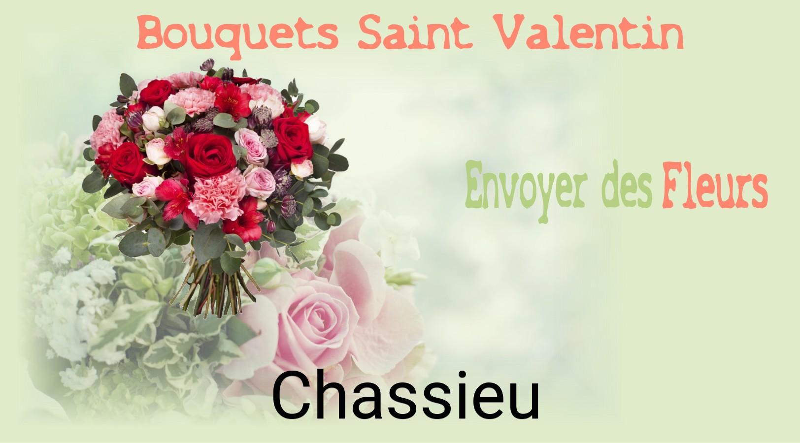 Roses de Saint-Valentin livrées à Chassieu