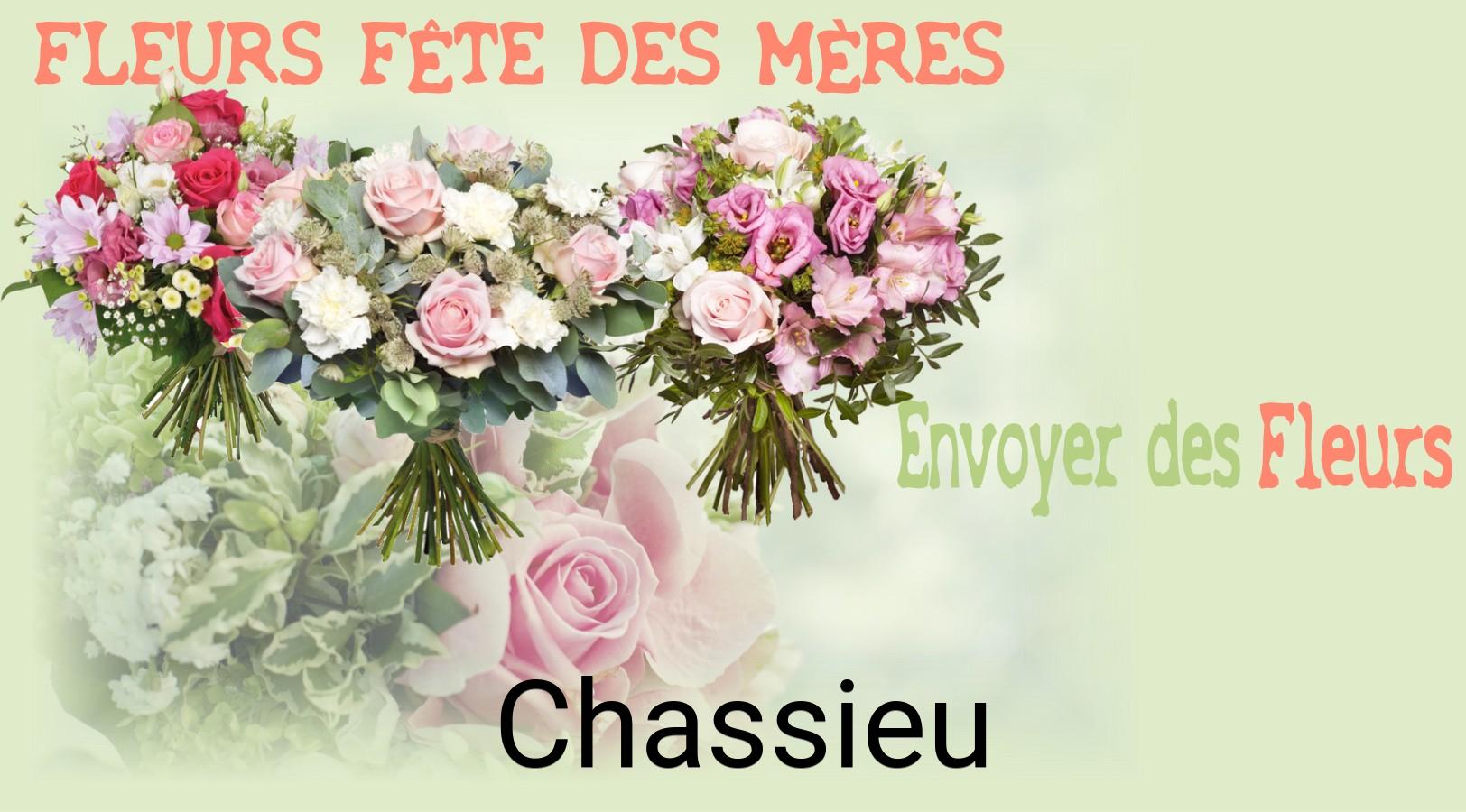Bouquet de Fête des Mères livré à Chassieu
